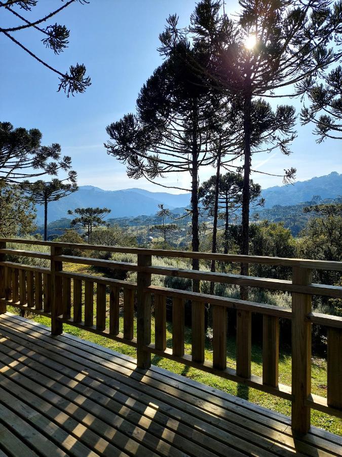 Recanto Das Araucarias Urubici Exteriér fotografie