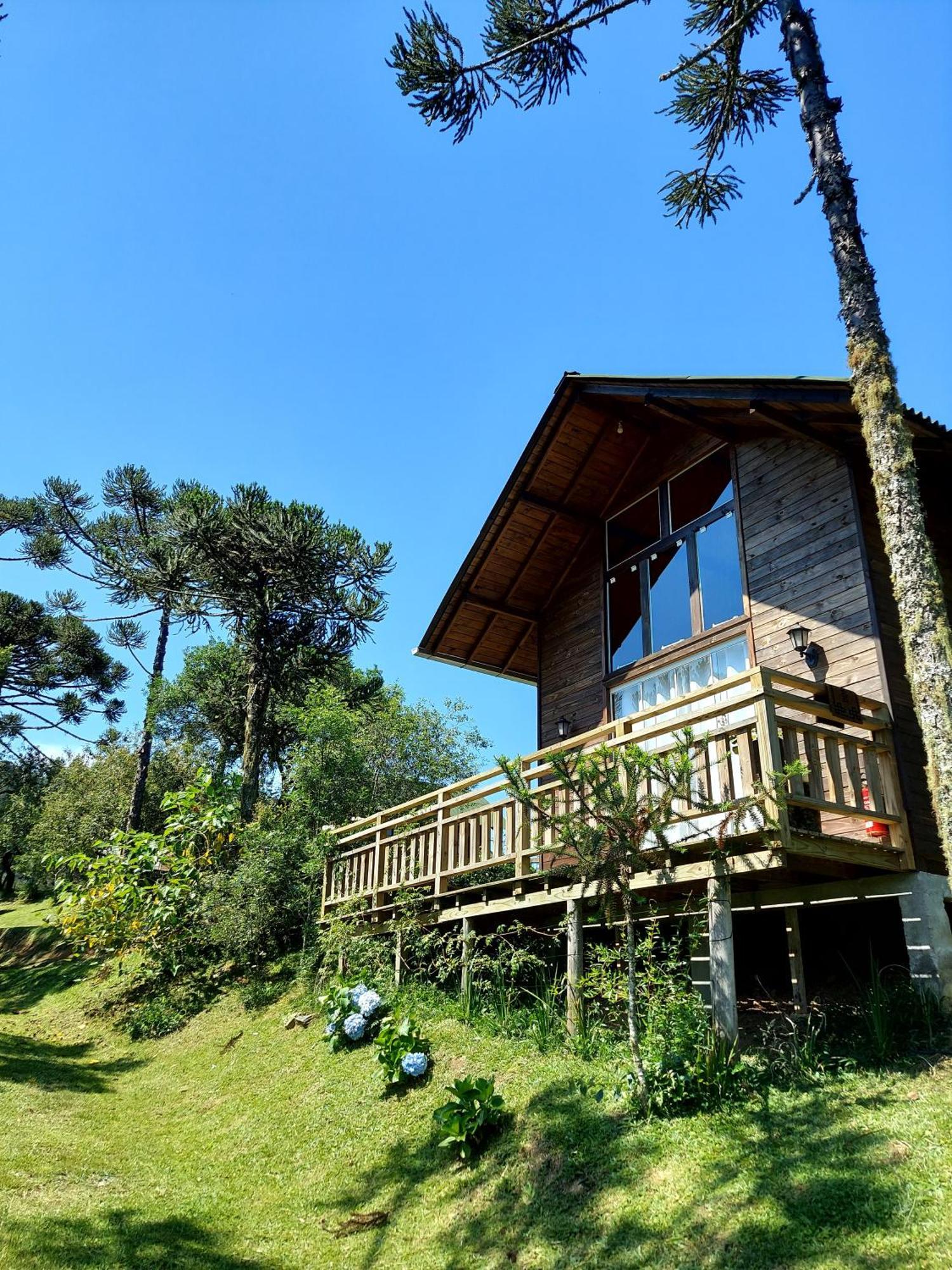 Recanto Das Araucarias Urubici Exteriér fotografie
