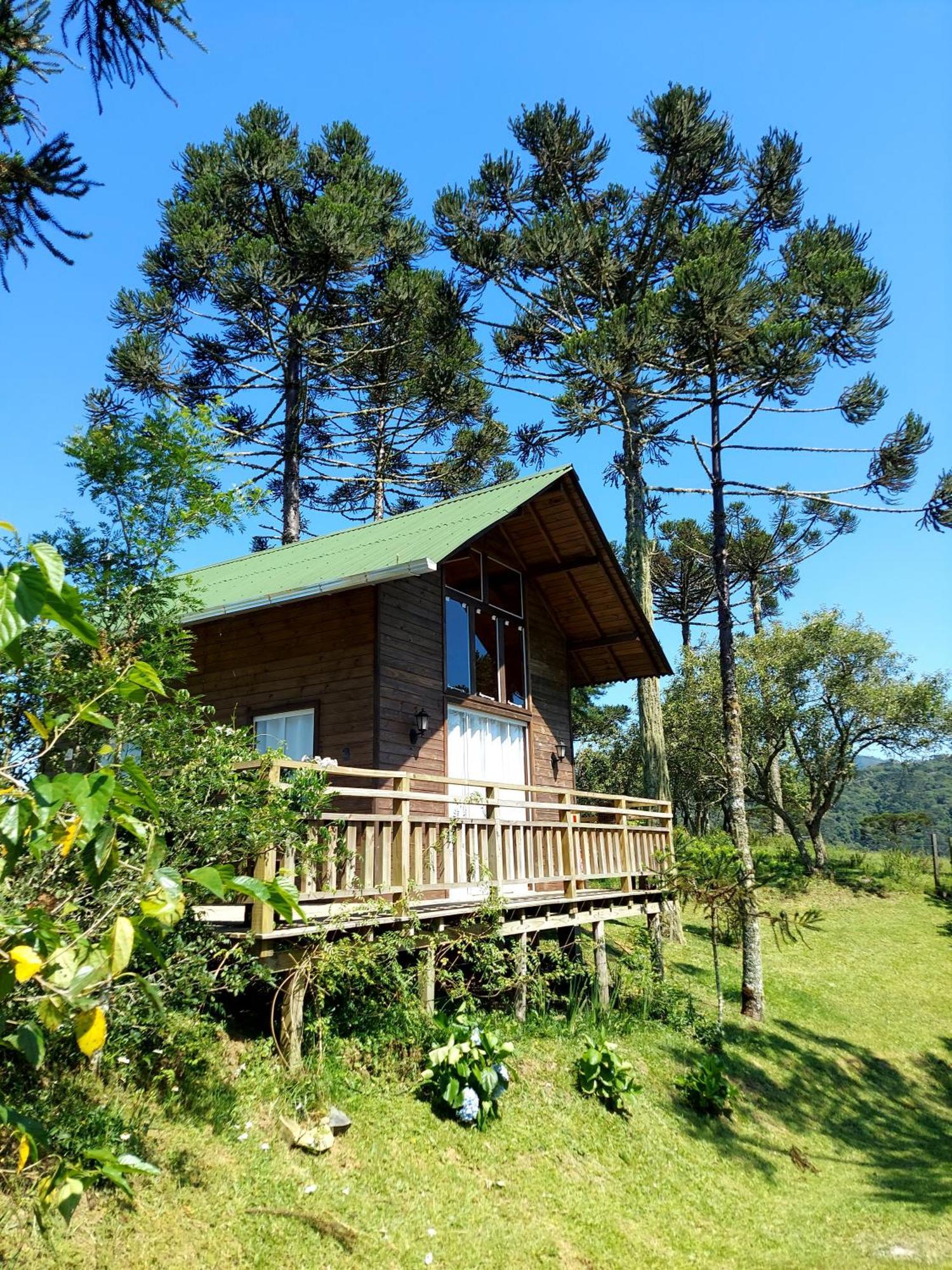 Recanto Das Araucarias Urubici Exteriér fotografie
